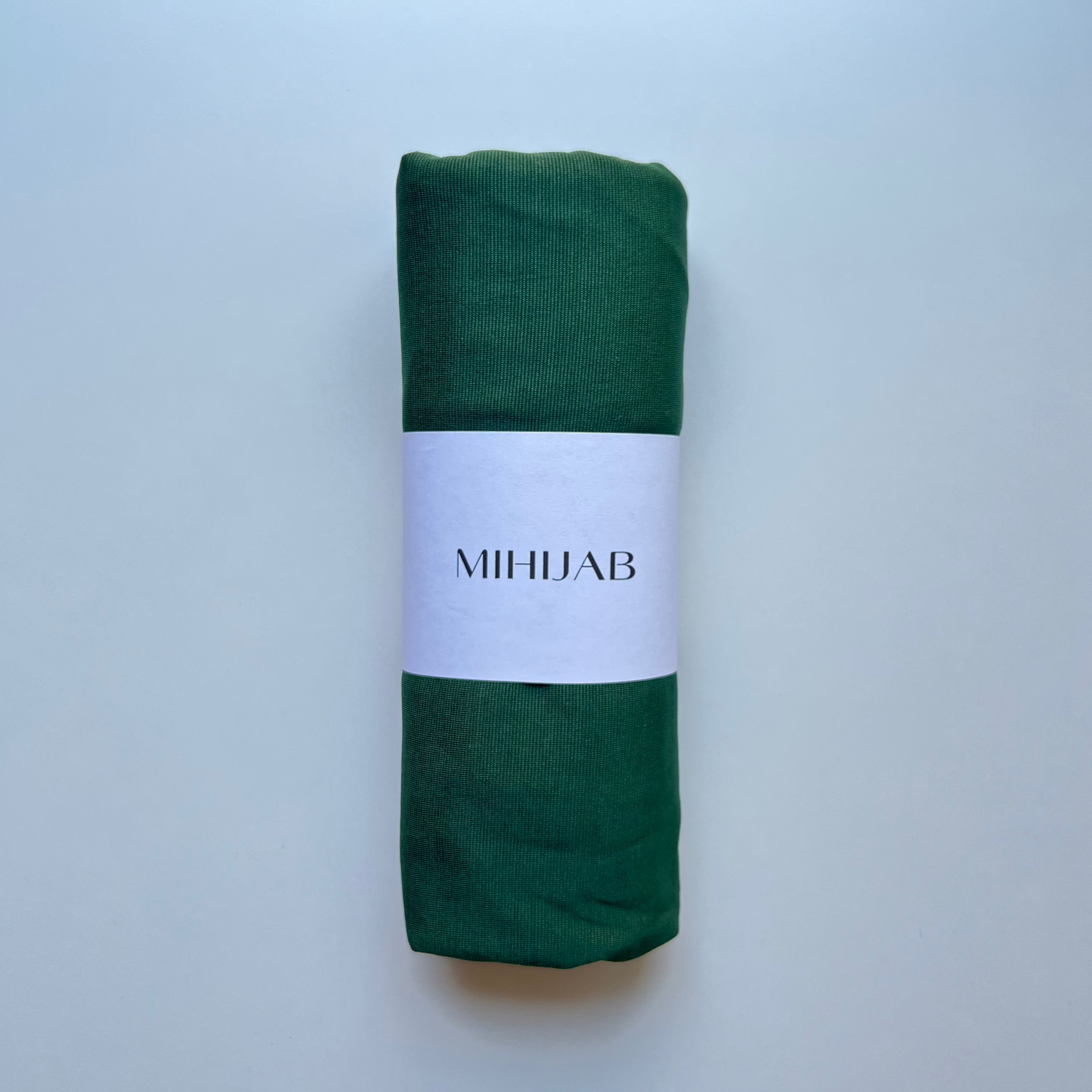 Hijab Jersey Premium Turquía Verde Hunter