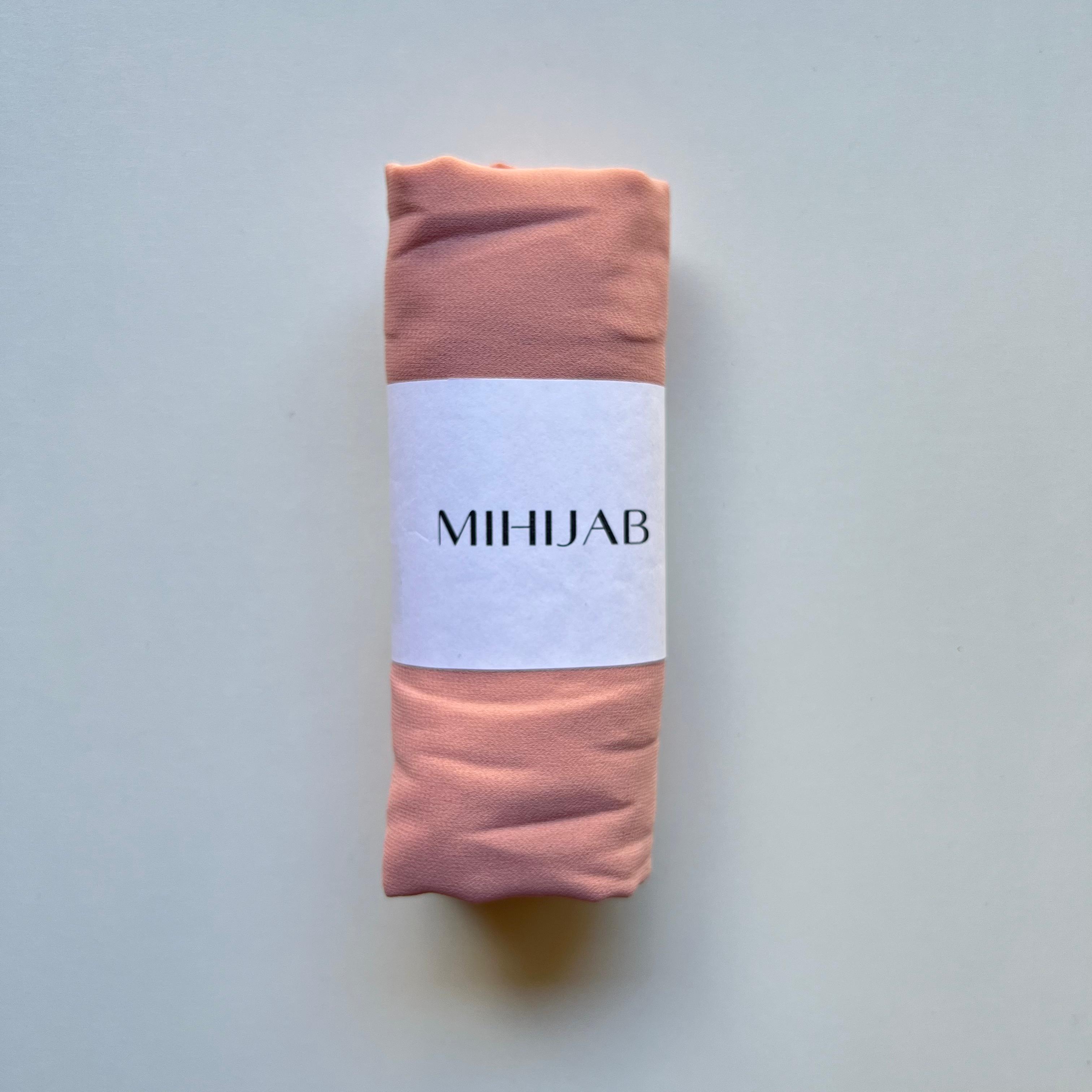 Hijab Chiffon Lila Rosé