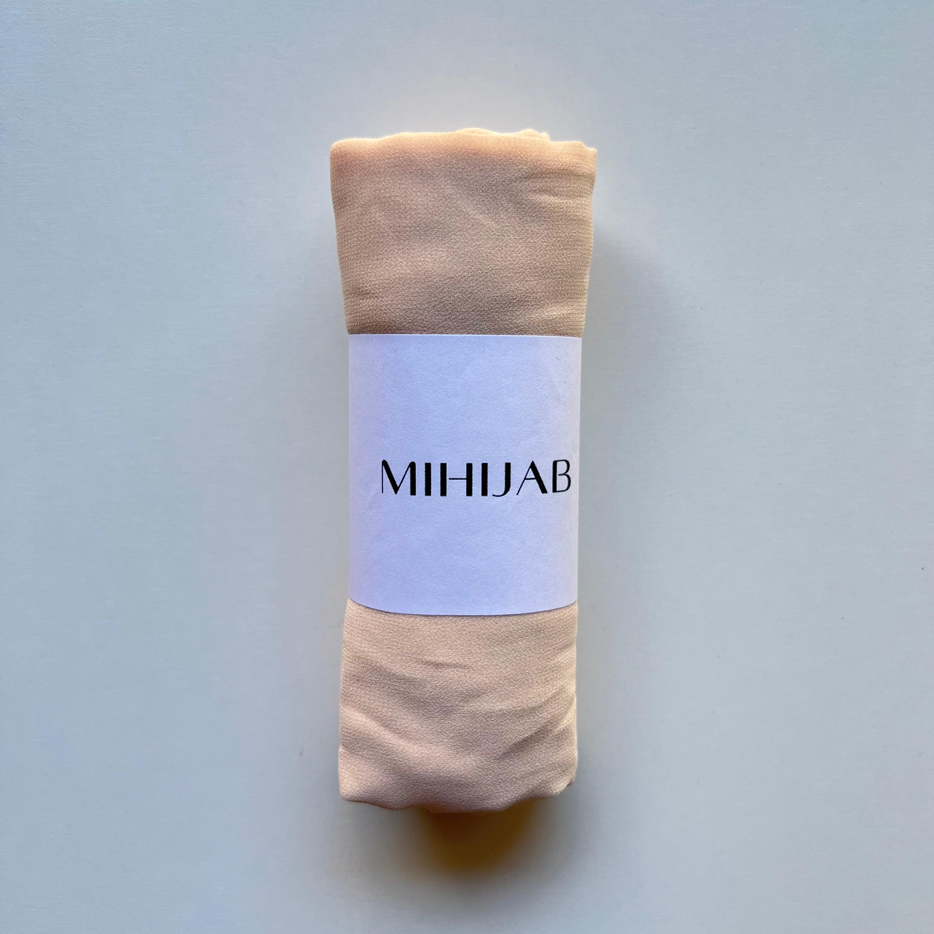 Hijab Chiffon Salmón Claro