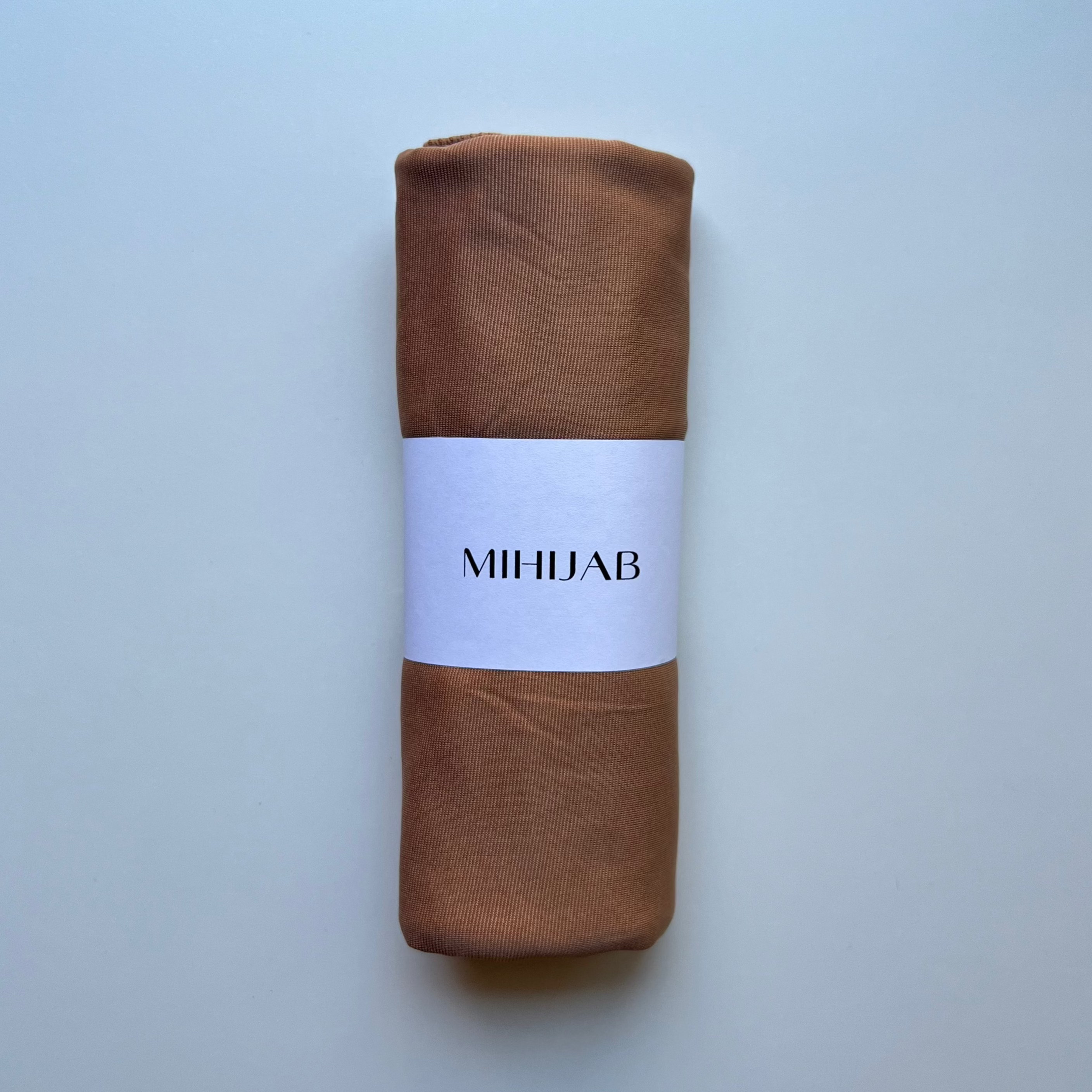 Hijab Jersey Premium Turquía Chocolate