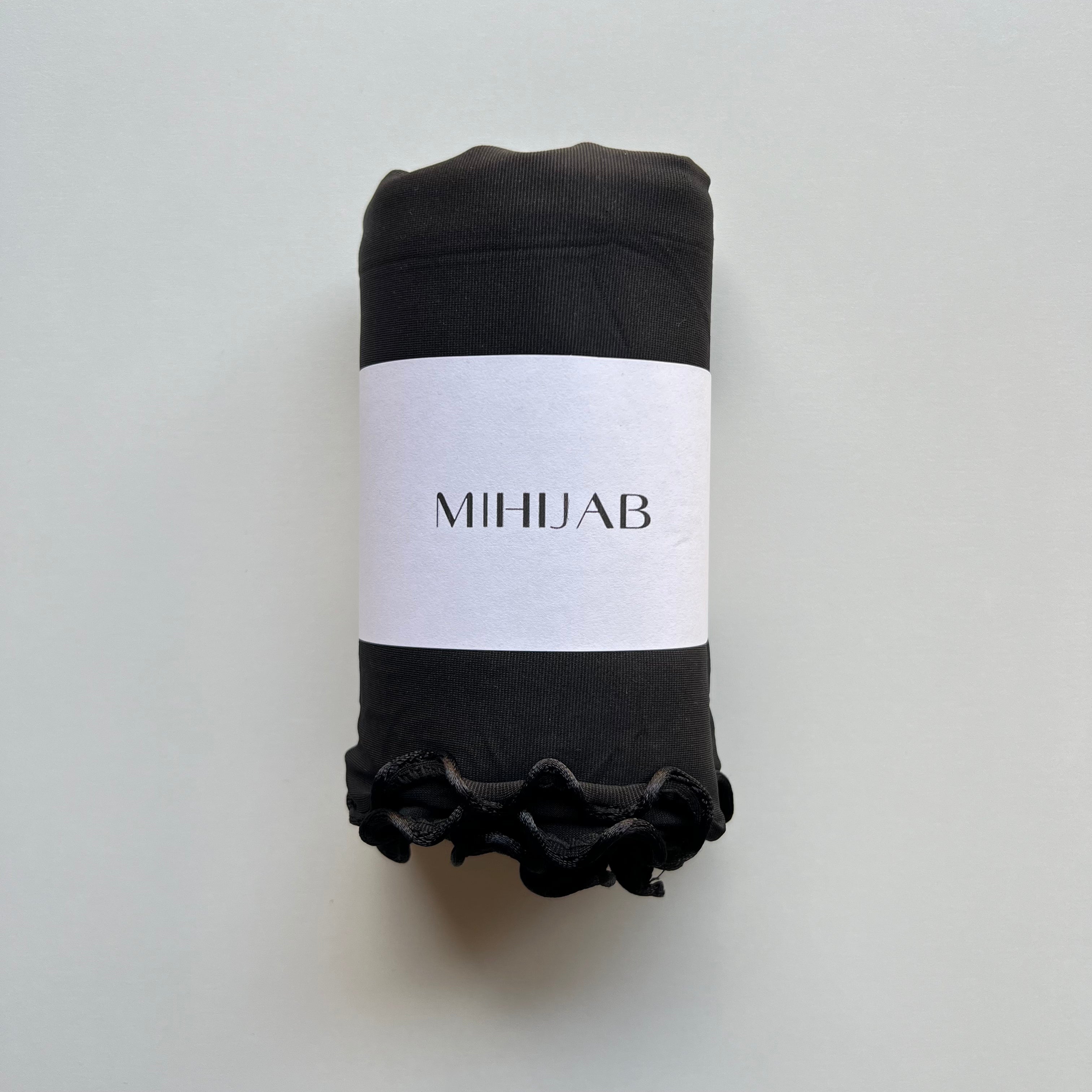 Hijab Lycra Premium Negro