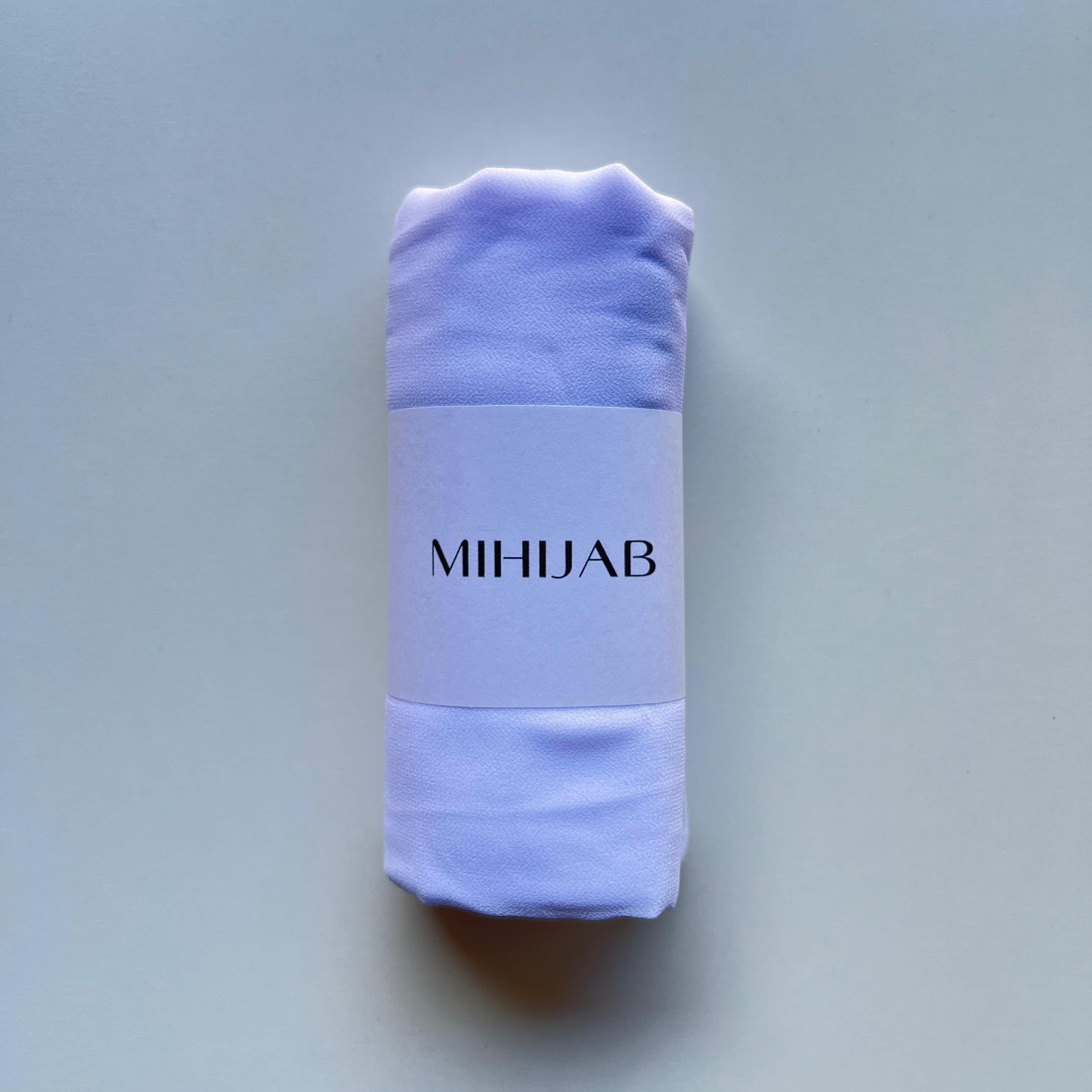 Hijab Chiffon Blanco