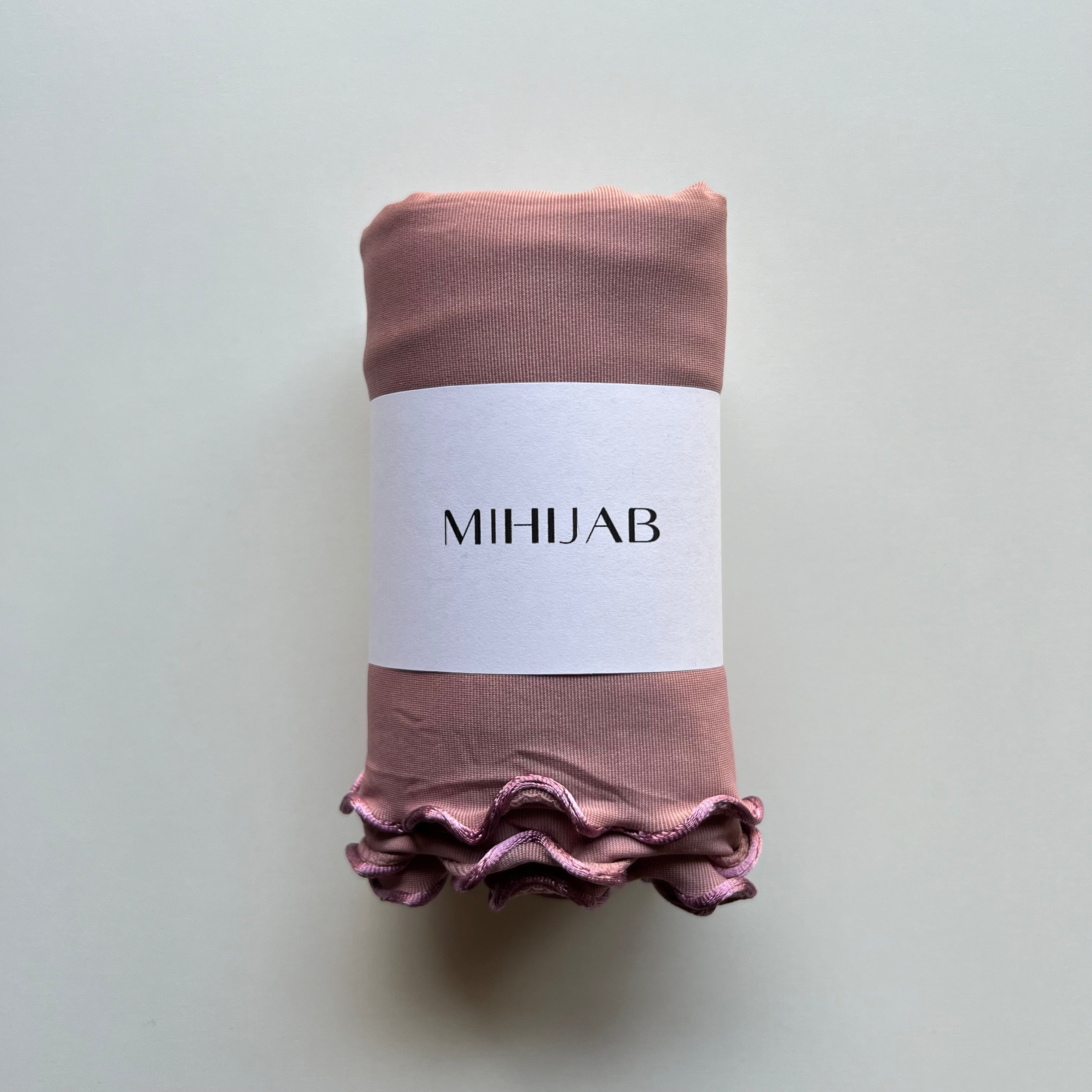 Hijab Lycra Premium Lila