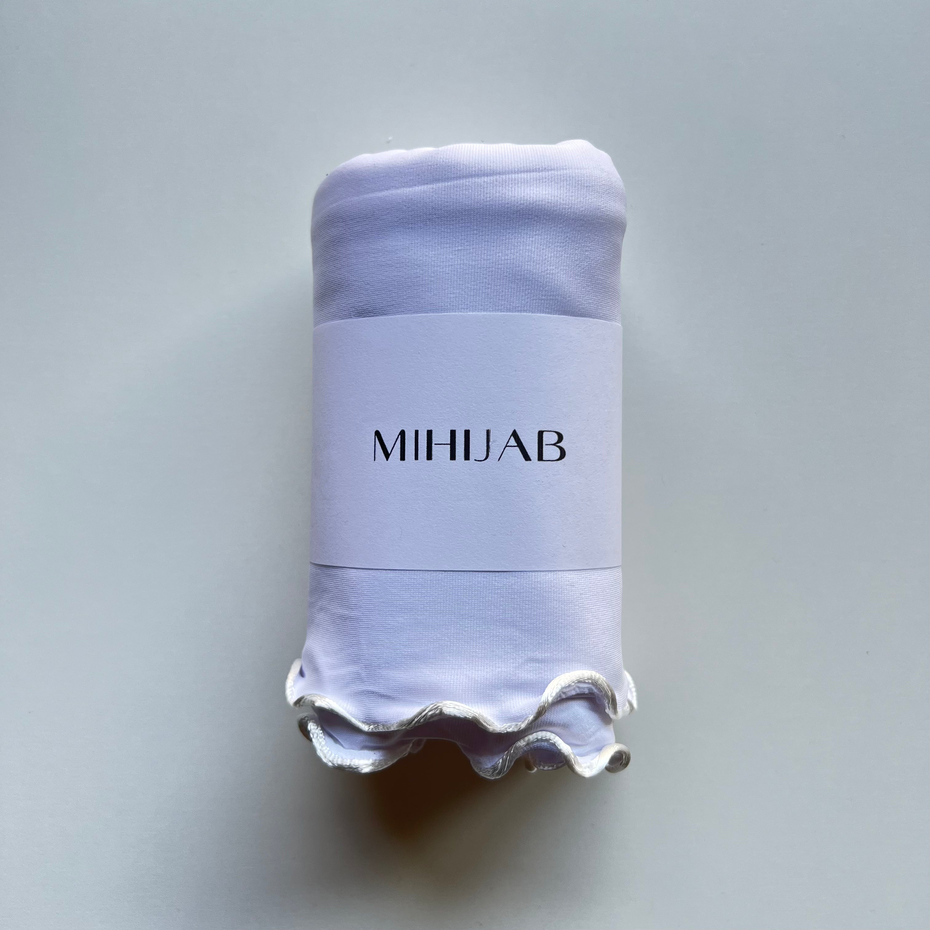 Hijab Lycra Premium Blanco