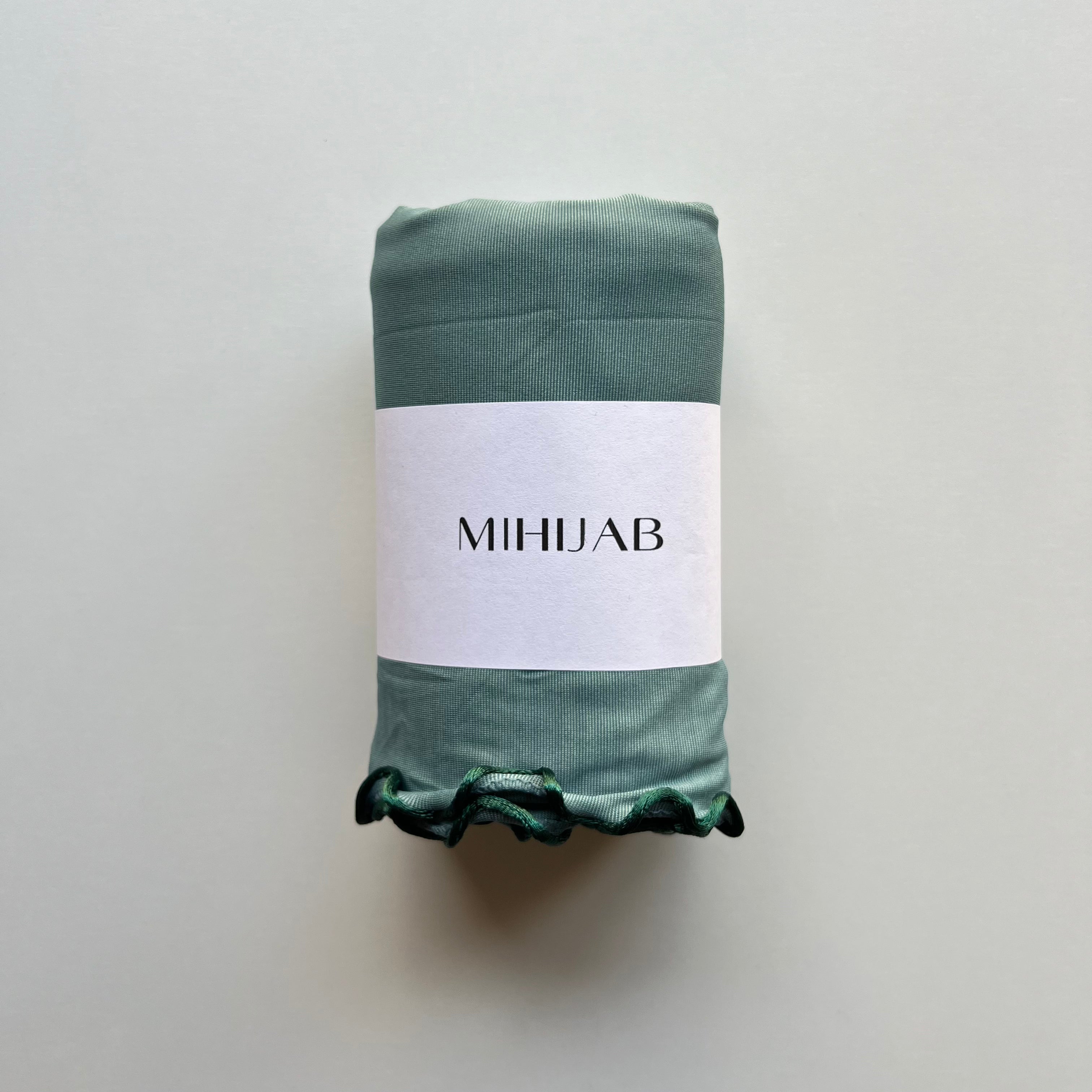 Hijab Lycra Premium Turquesa
