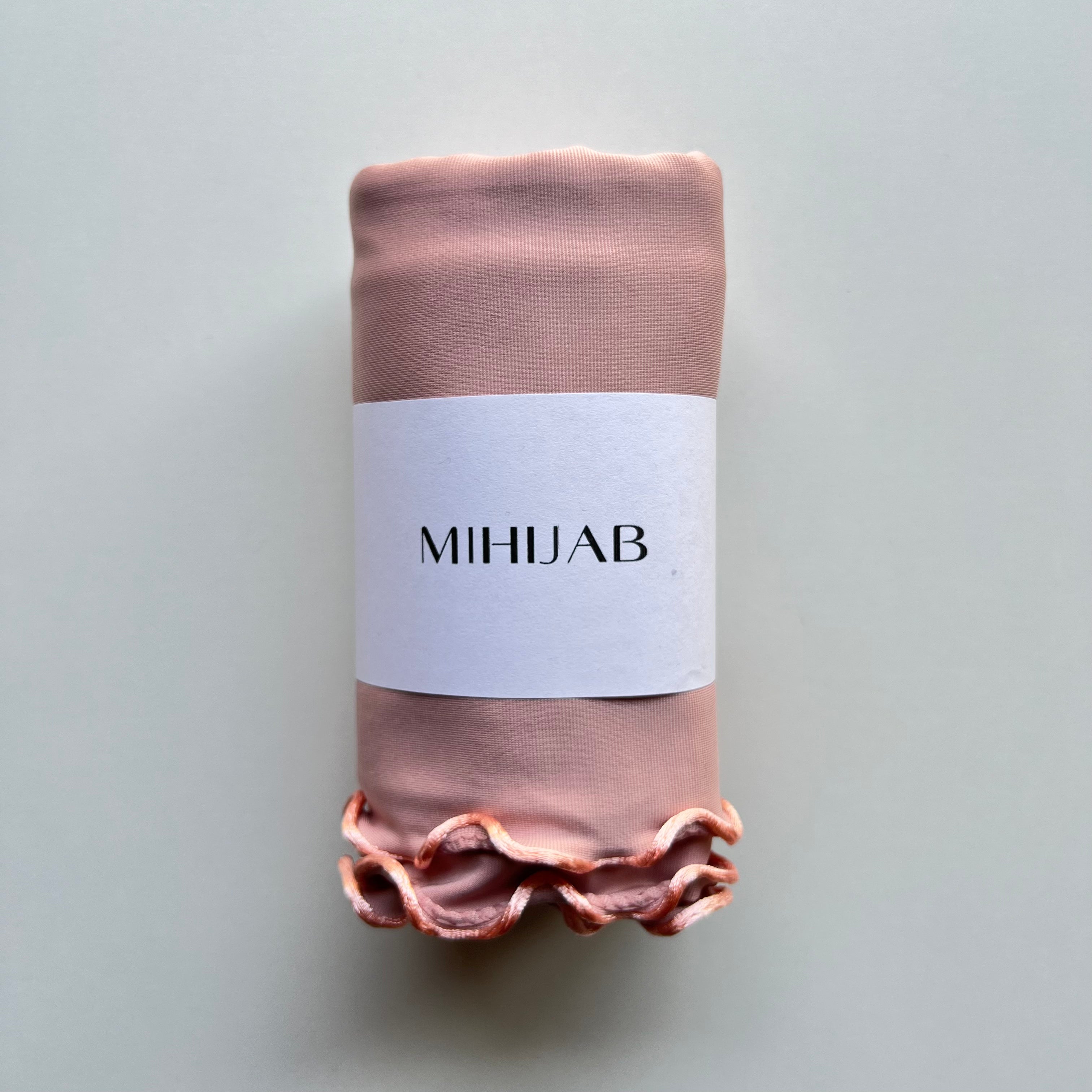Hijab Lycra Premium Baby Pink