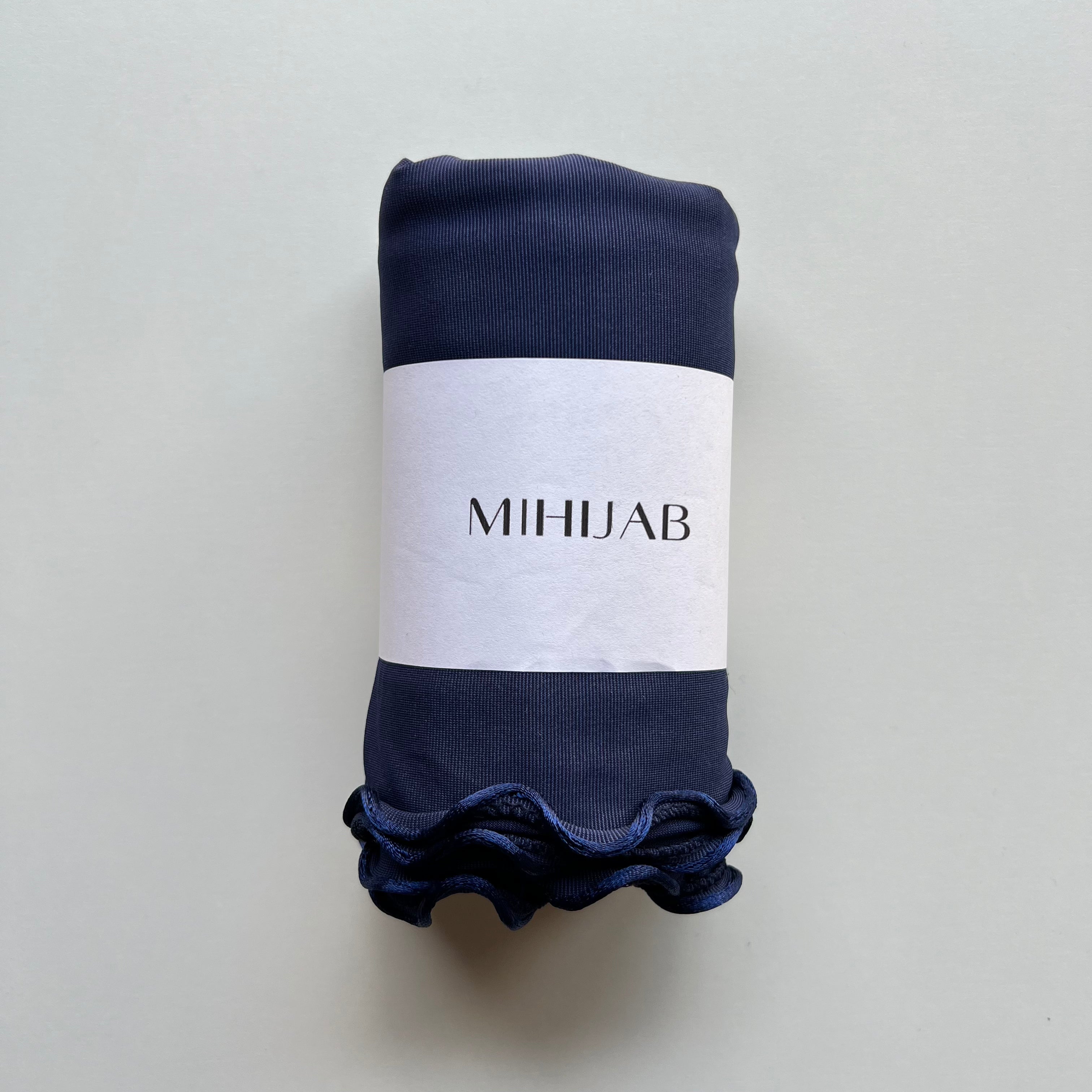 Hijab Lycra Premium Azul Marino