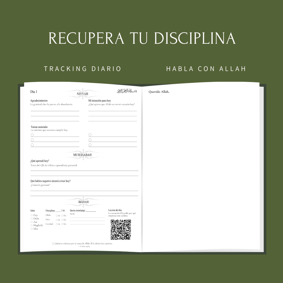 Journal Ialim | Cuarenta días para aumentar tu iman