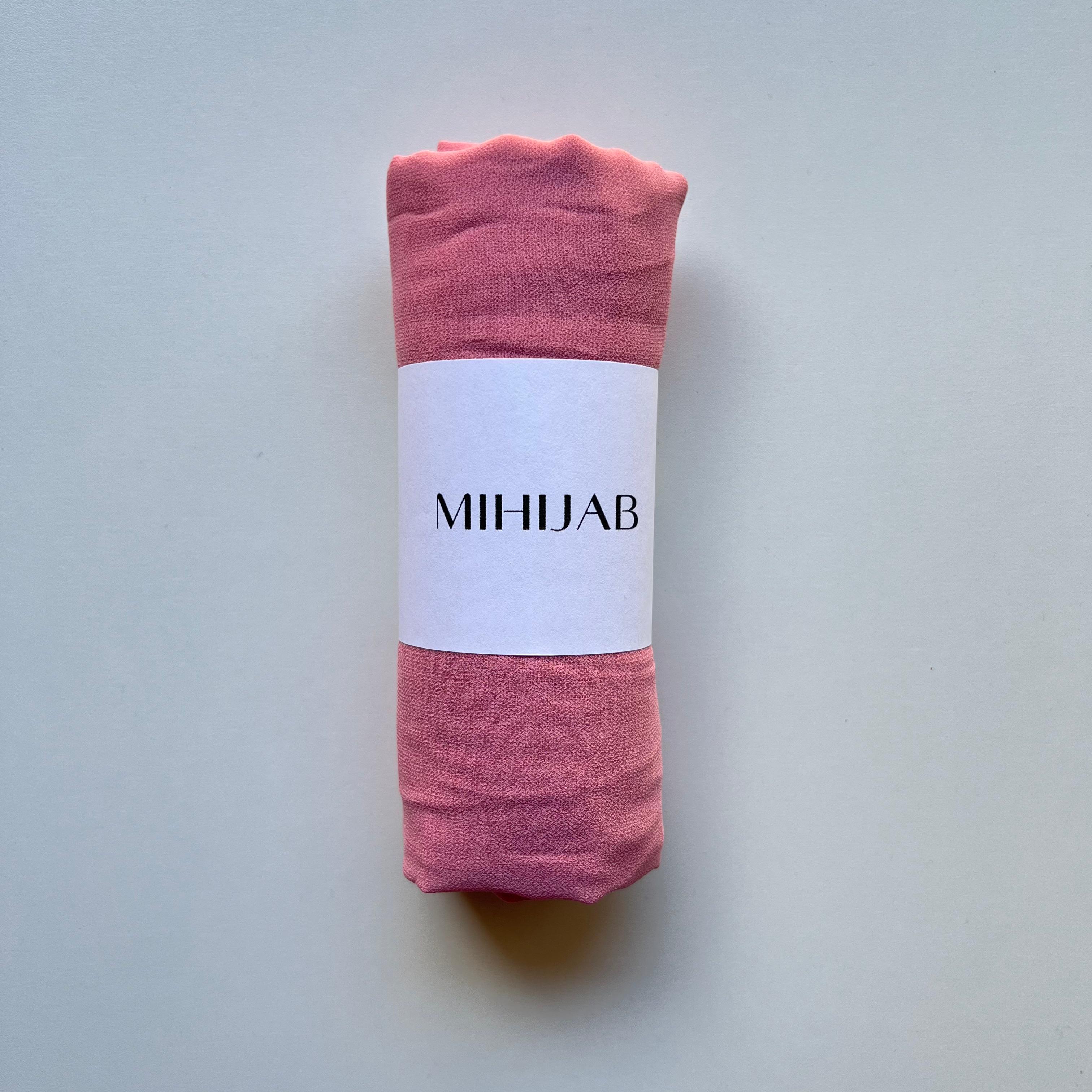 Hijab Chiffon Rosa Chicle
