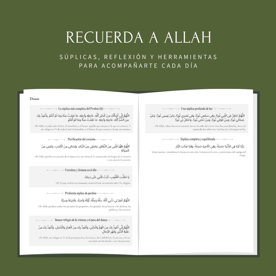 Journal Ialim | Cuarenta días para aumentar tu iman
