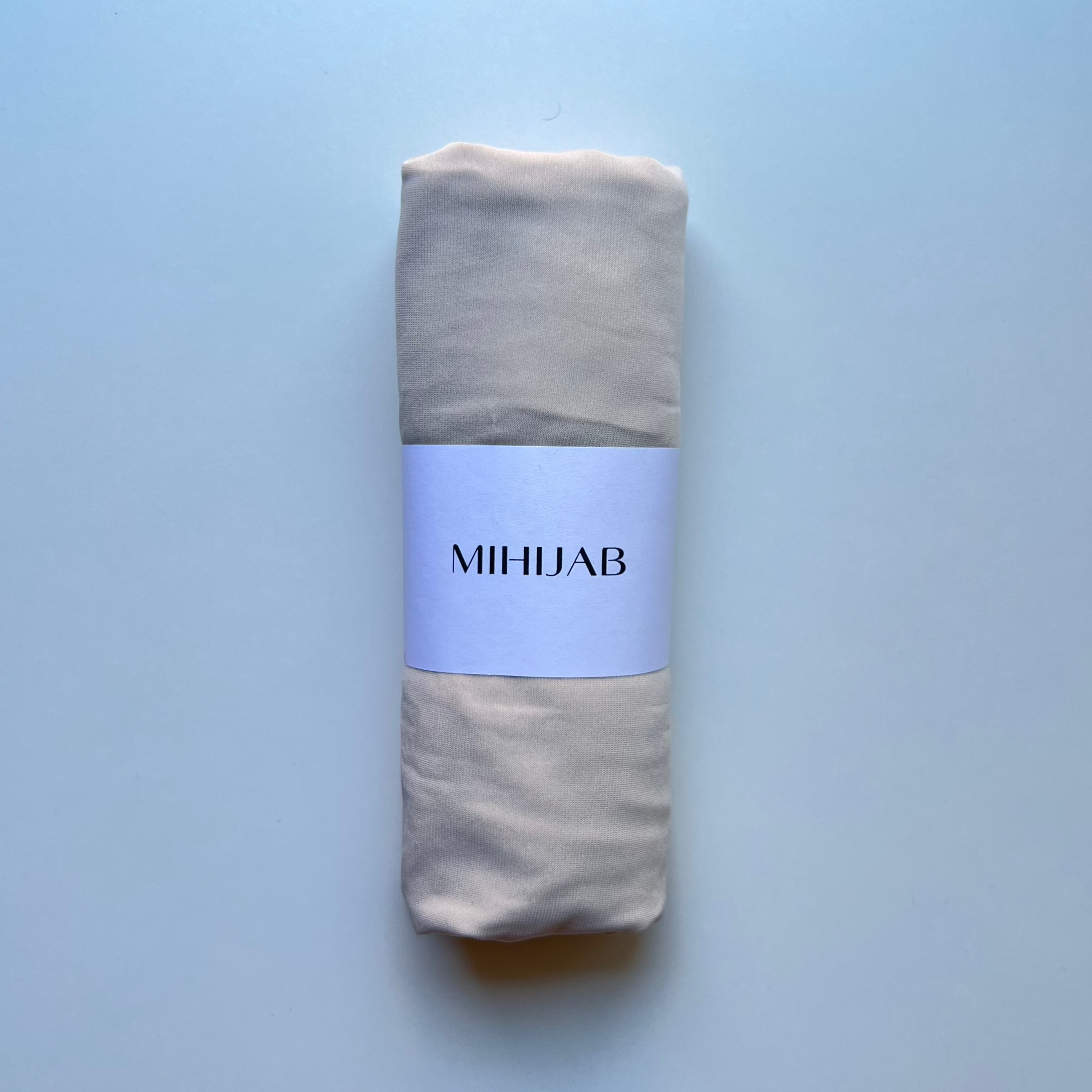 Hijab Jersey Premium Turquía Marfil