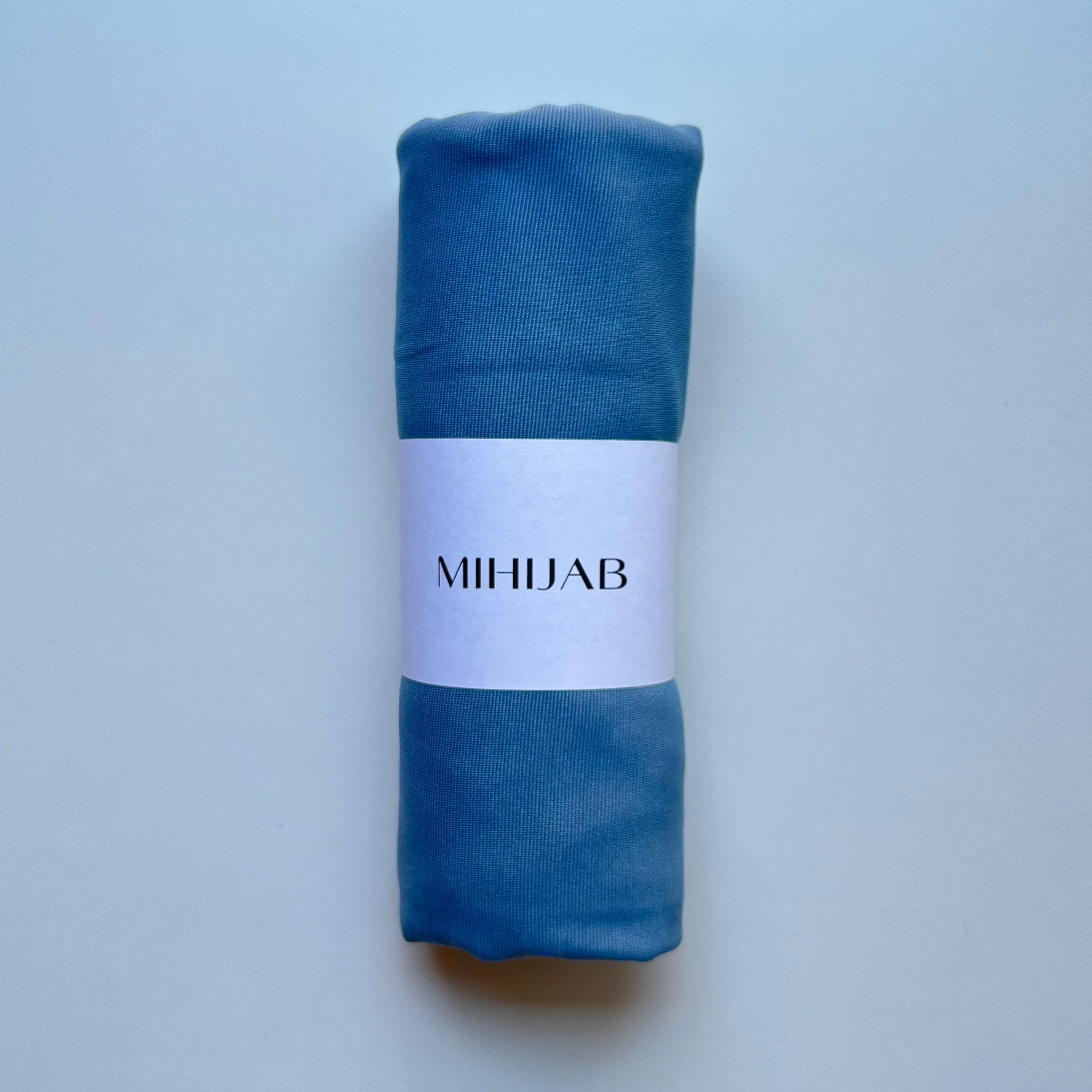 Hijab Jersey Premium Turquía Azul Cielo