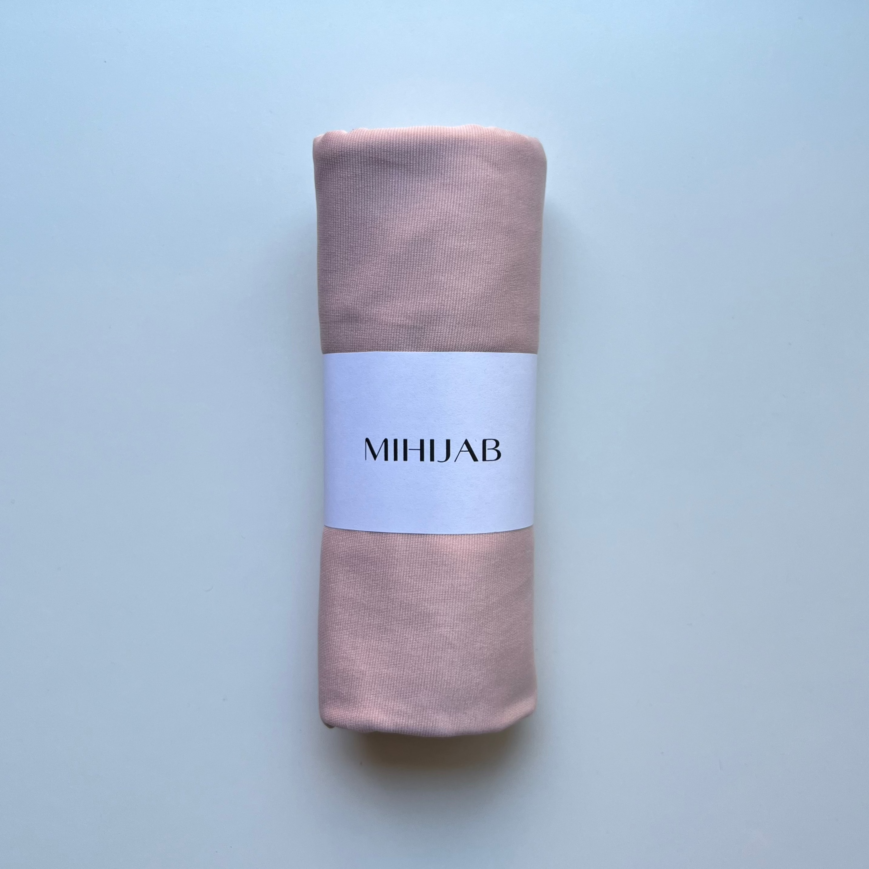 Hijab Jersey Premium Turquía Baby Pink