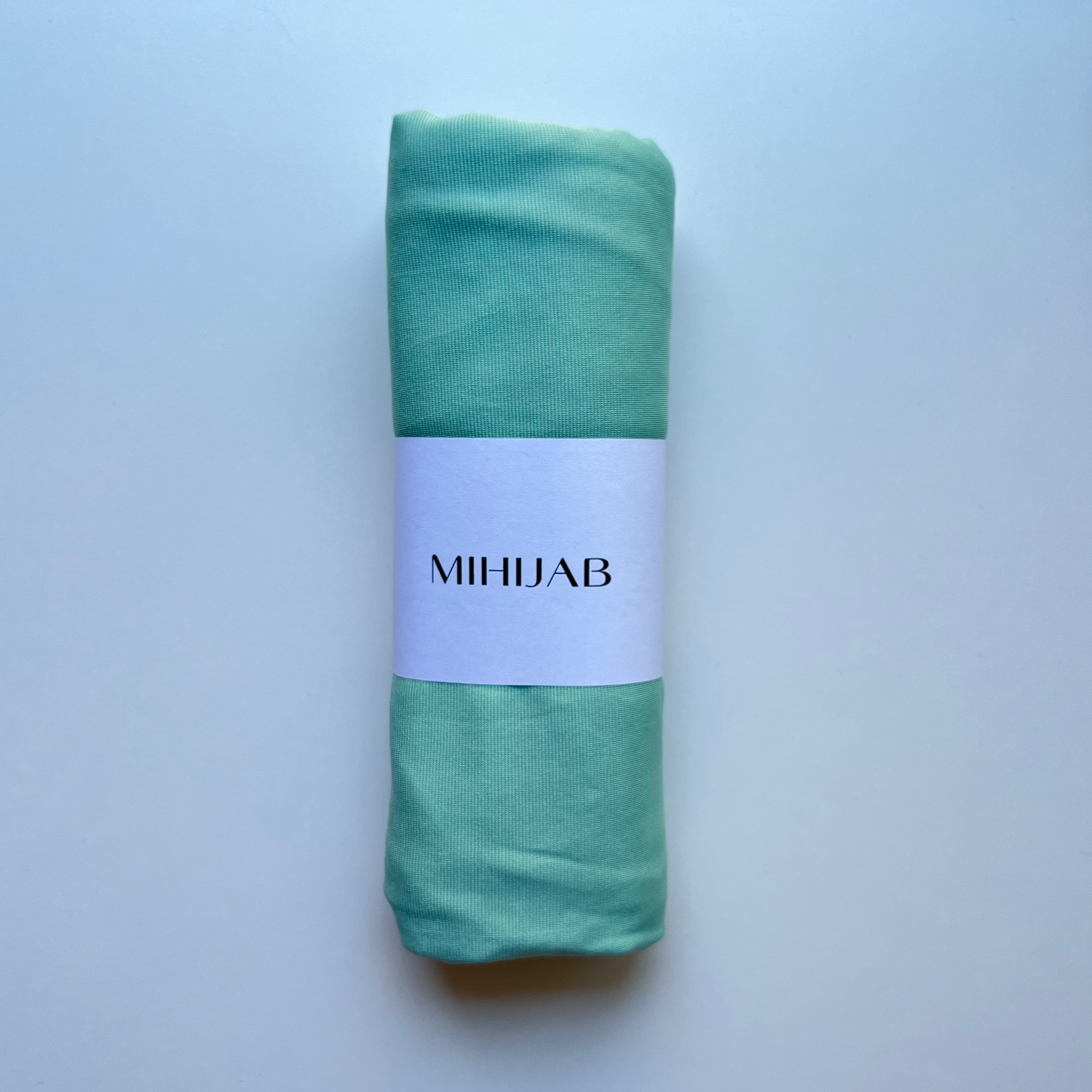 Hijab Jersey Premium Turquía Verde Menta