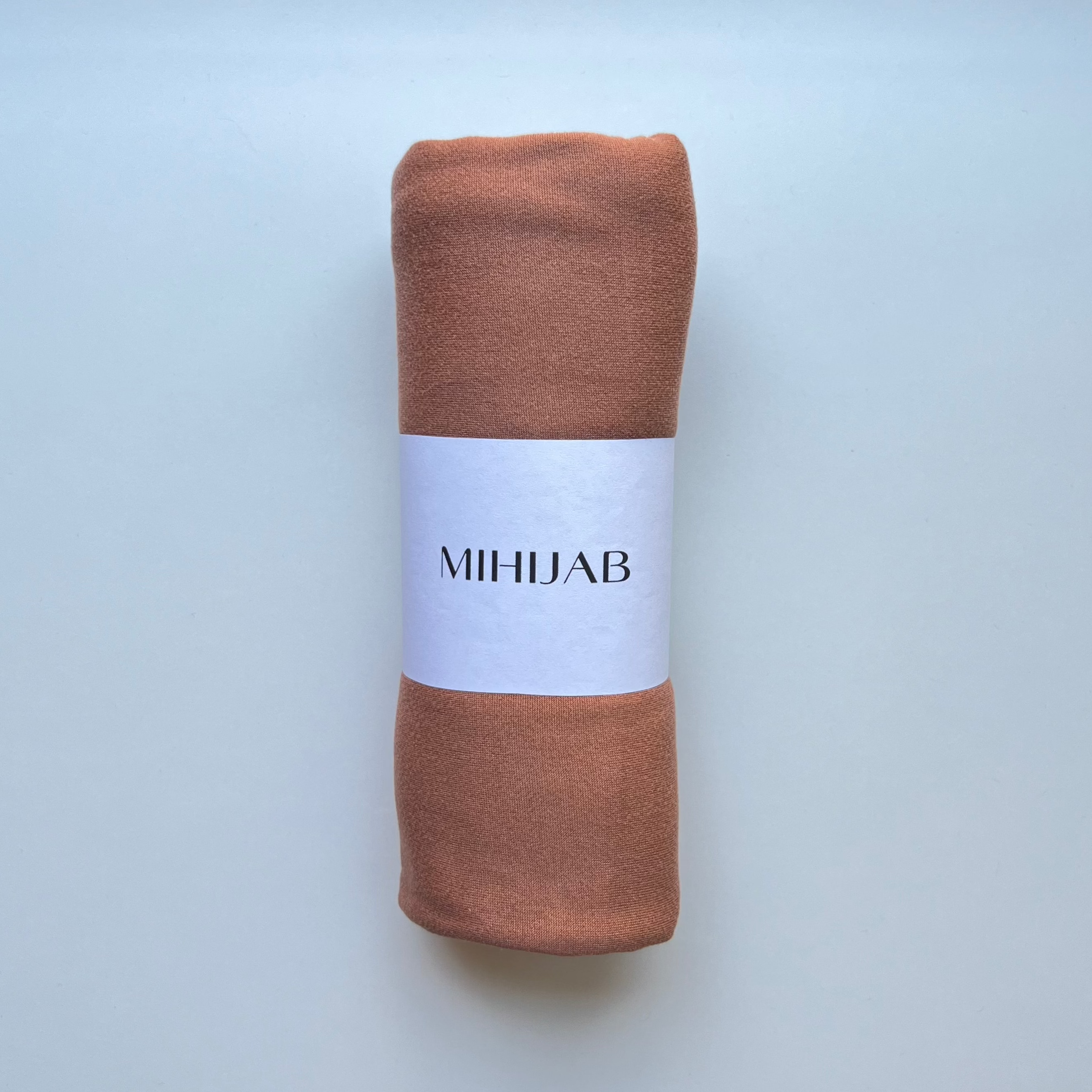 Hijab Jersey Chocolate