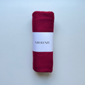 Hijab Jersey Burdeos