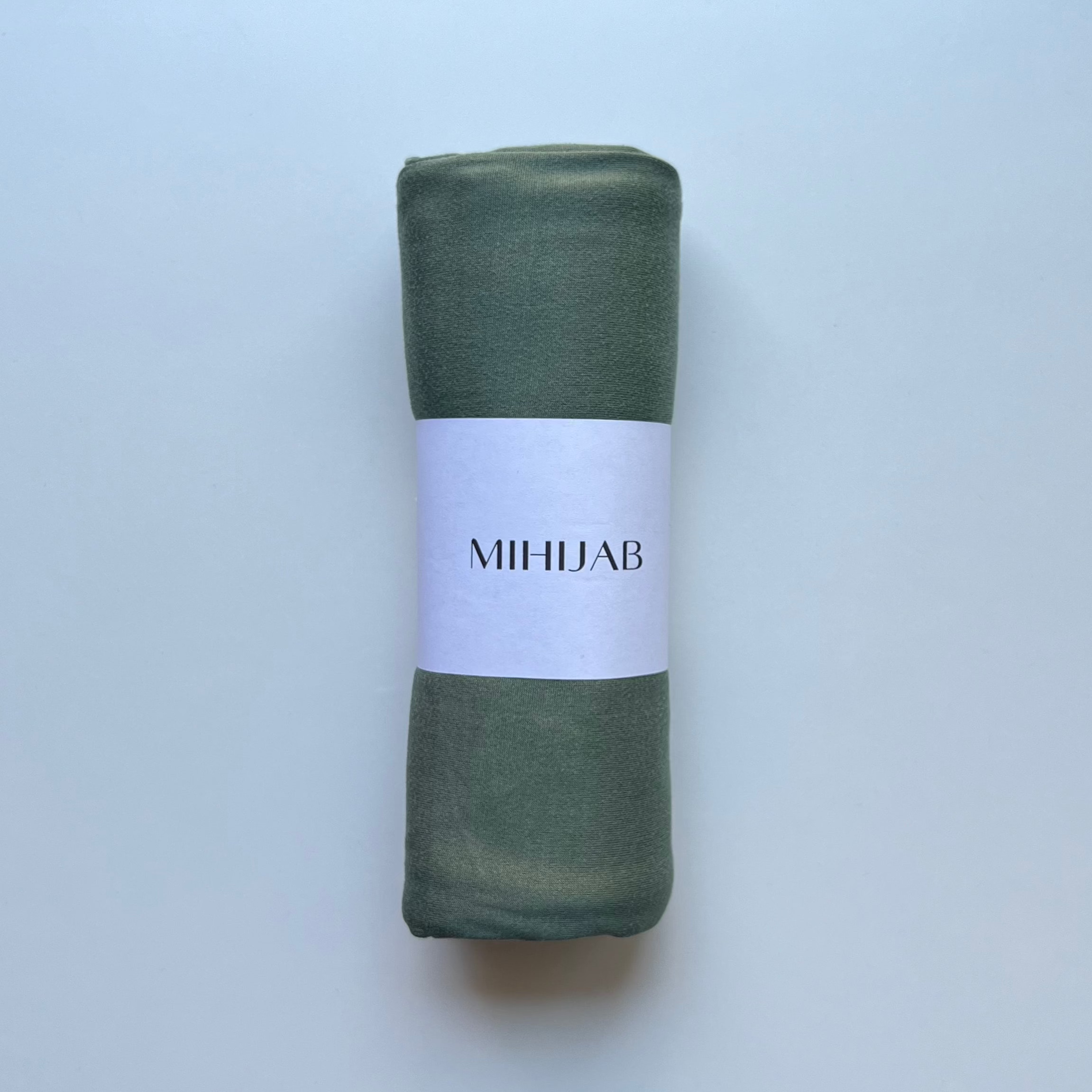 Hijab Jersey Verde Pastel