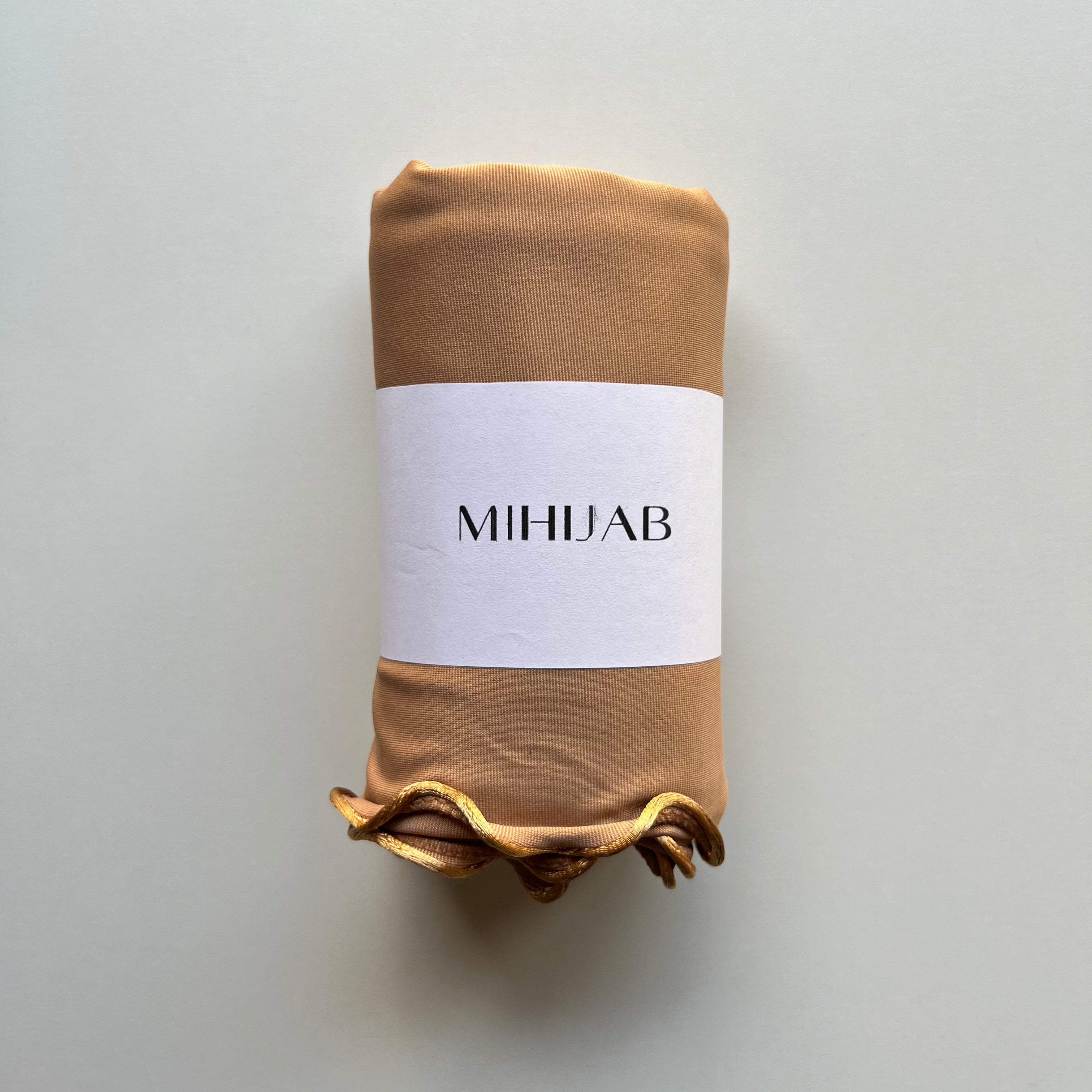 Hijab Lycra Premium Dorado