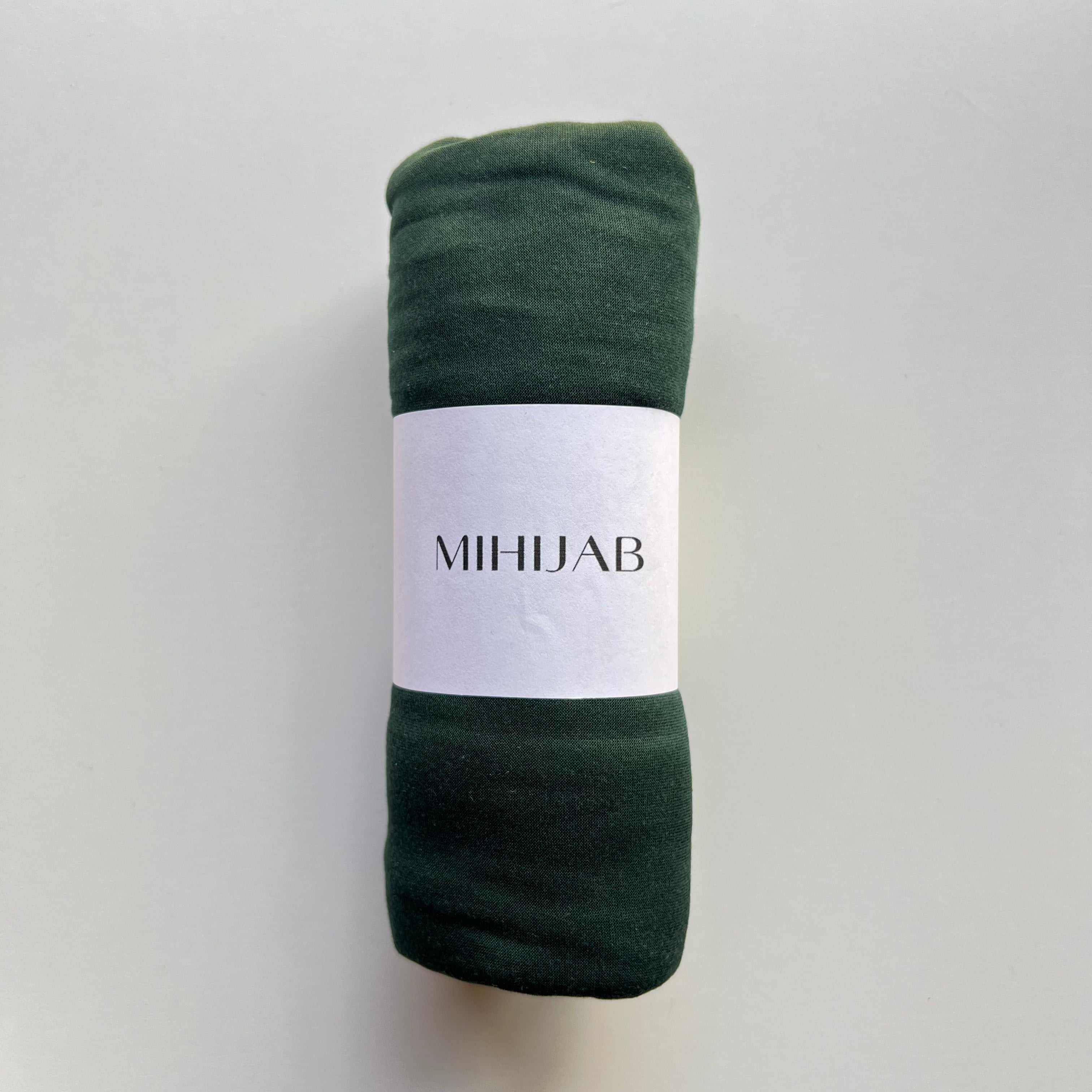 Hijab Jersey Verde