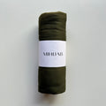 Hijab Jersey Verde Oliva