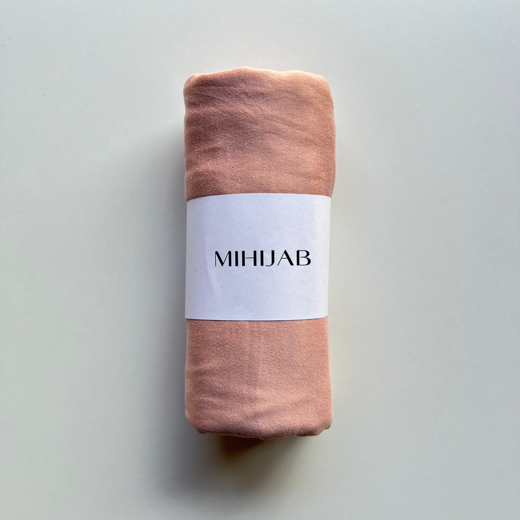 Hijab Jersey Baby Pink