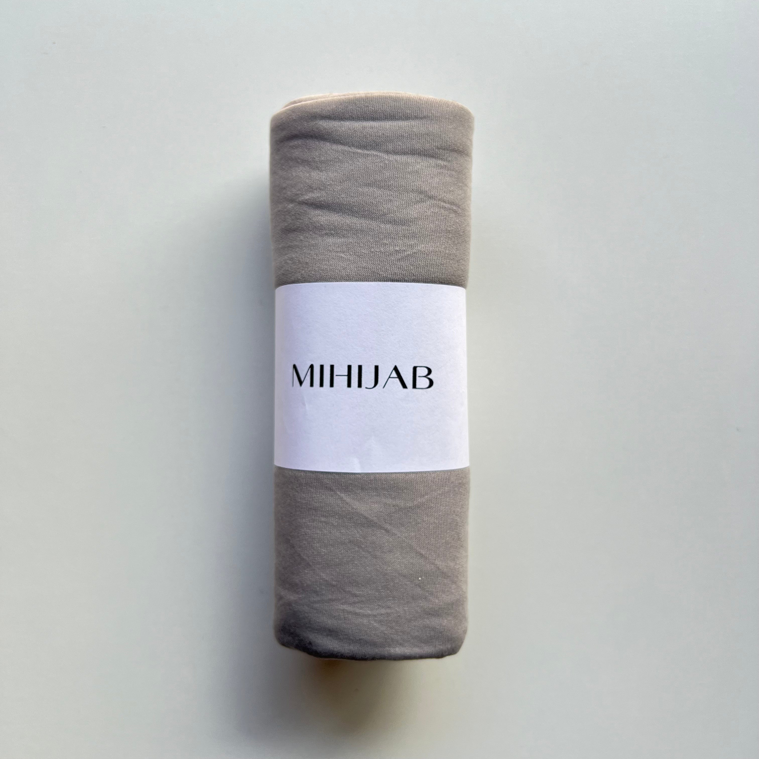Hijab Jersey Gris