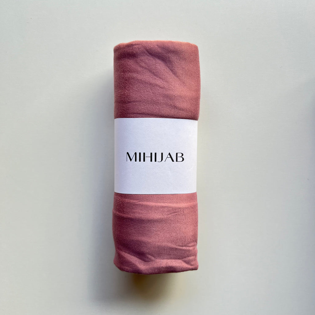 Hijab Jersey Lila