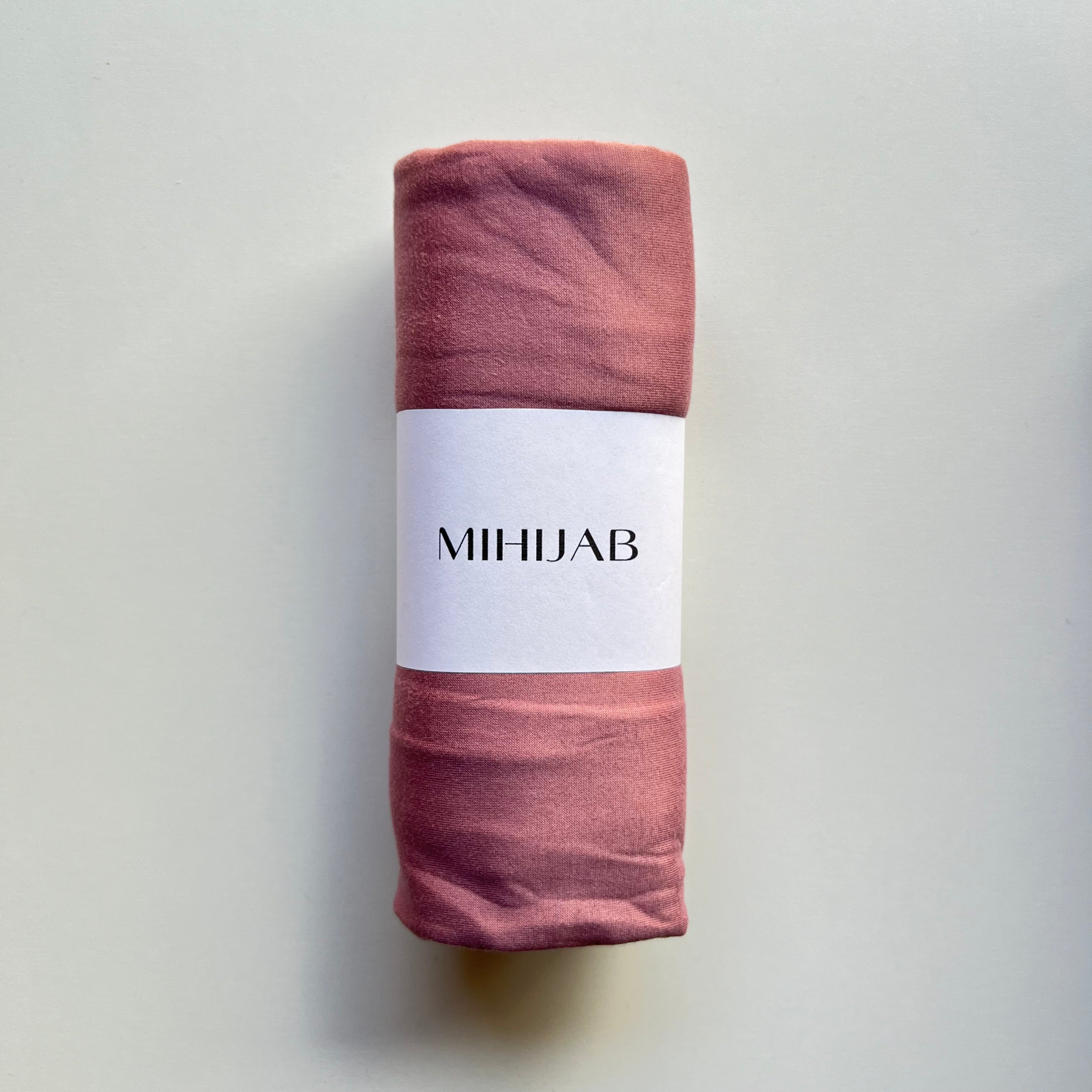 Hijab Jersey Lila