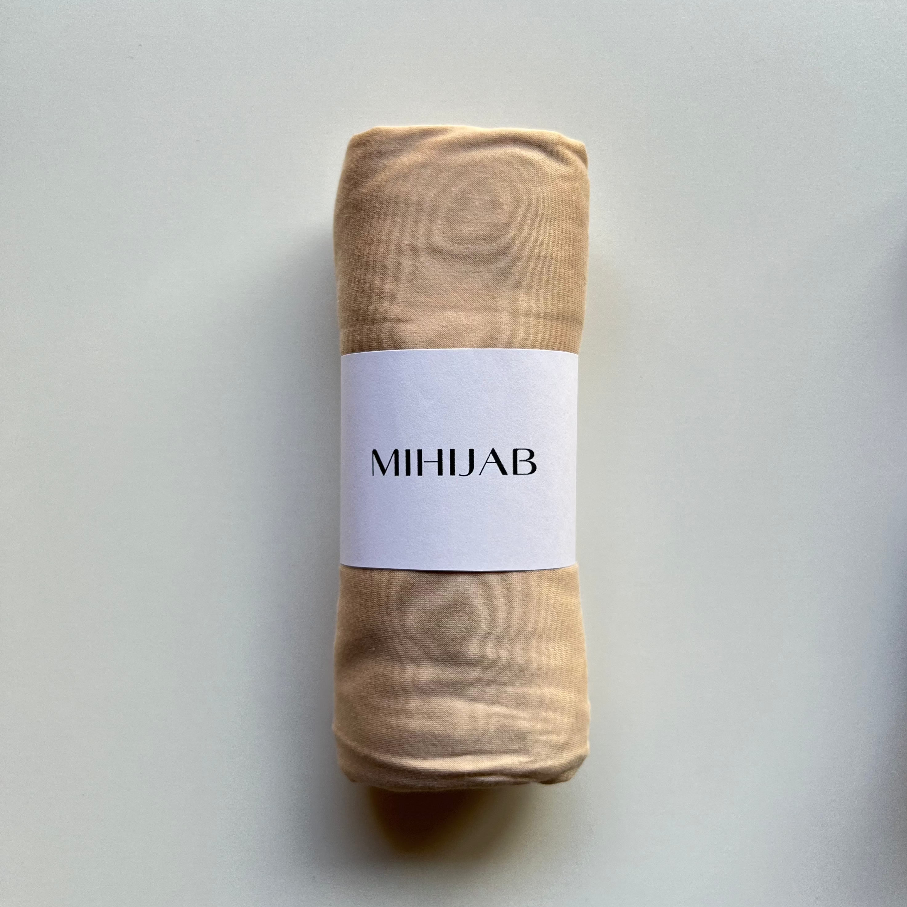 Hijab Jersey Beige