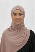 Premium Jersey Hijab Türkiye Lilac