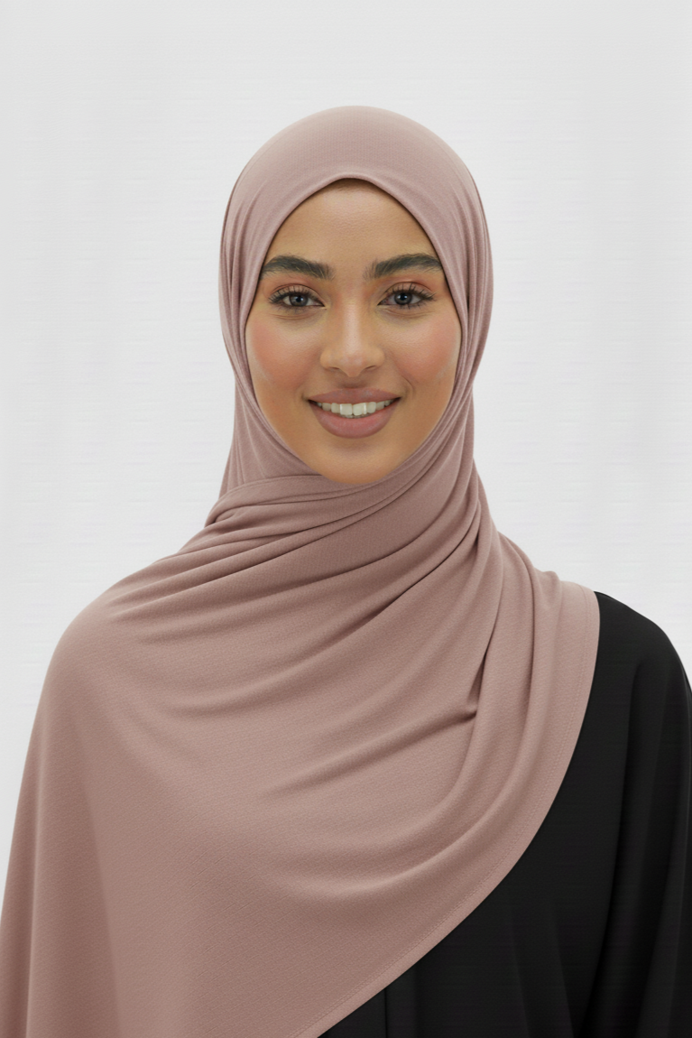 Hijab Jersey Premium Turquía Lila
