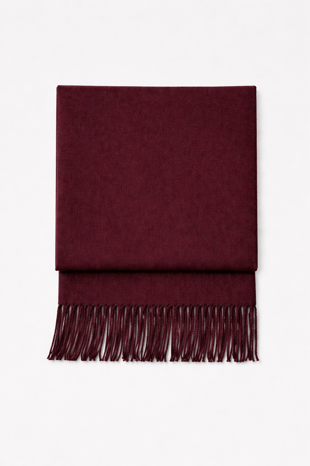 Bufanda Winter Burdeos
