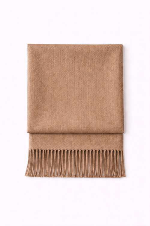 Bufanda Winter Coffee Cream