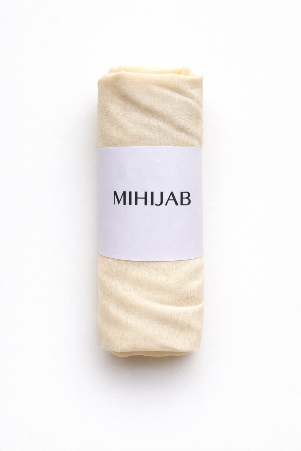 Hijab Chiffon Amarillo Pastel