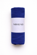 Hijab Chiffon Azul Oscuro