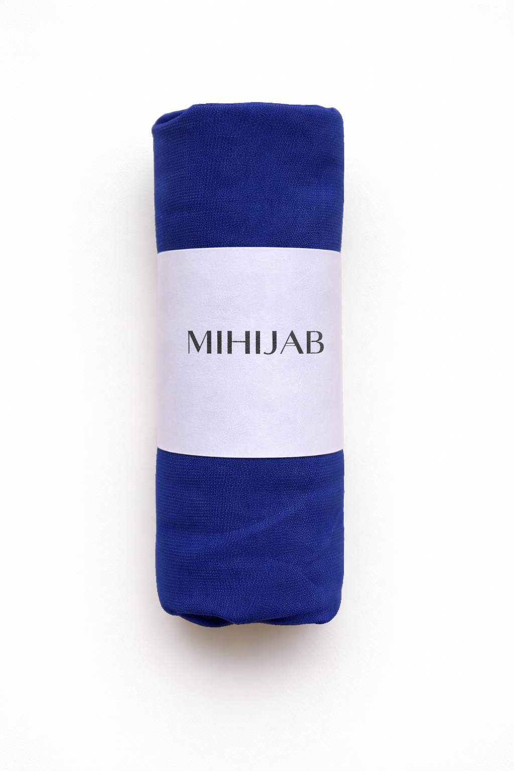 Hijab Chiffon Azul Oscuro