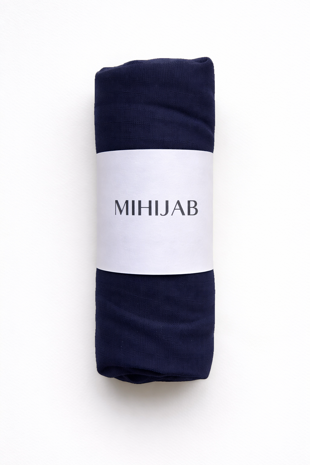 Hijab Chiffon Azul Marino