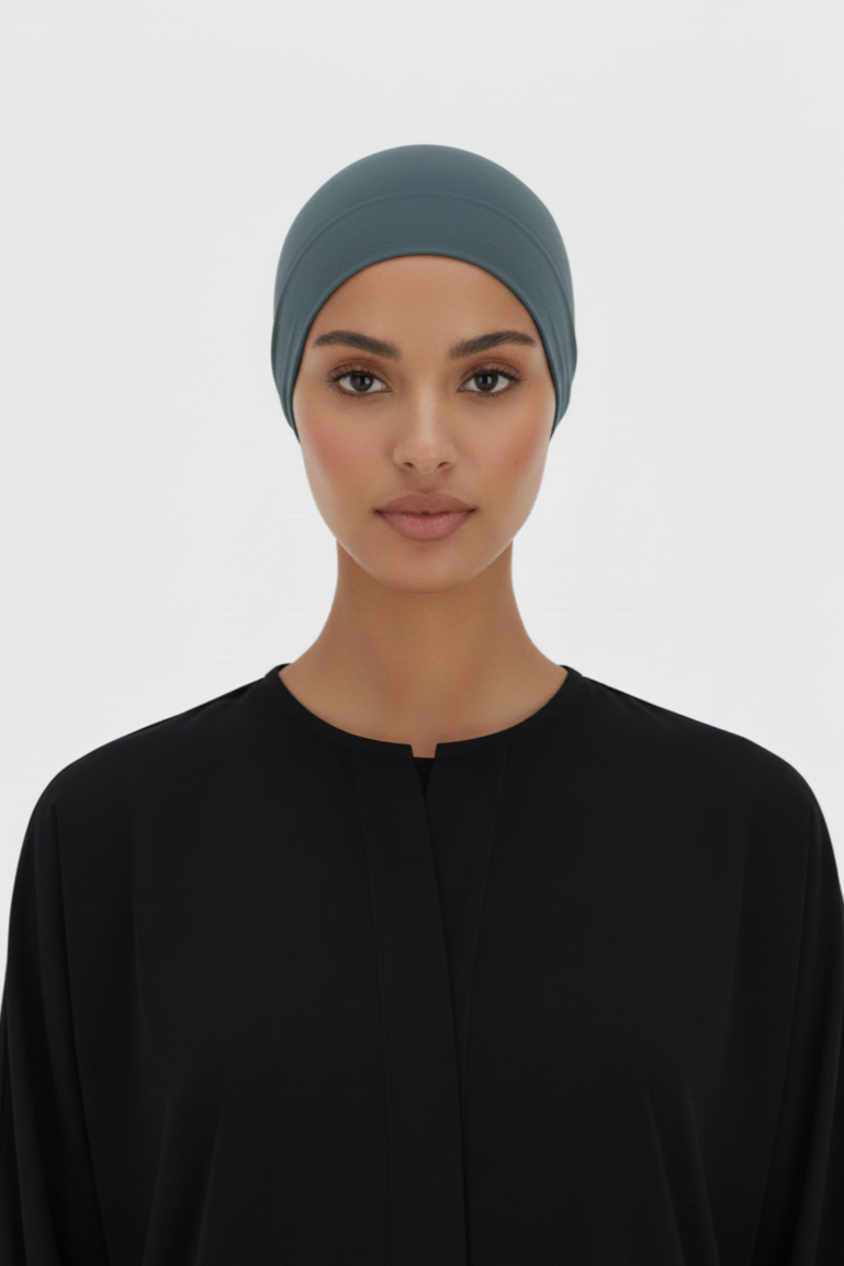 Gorro Hijab Azul