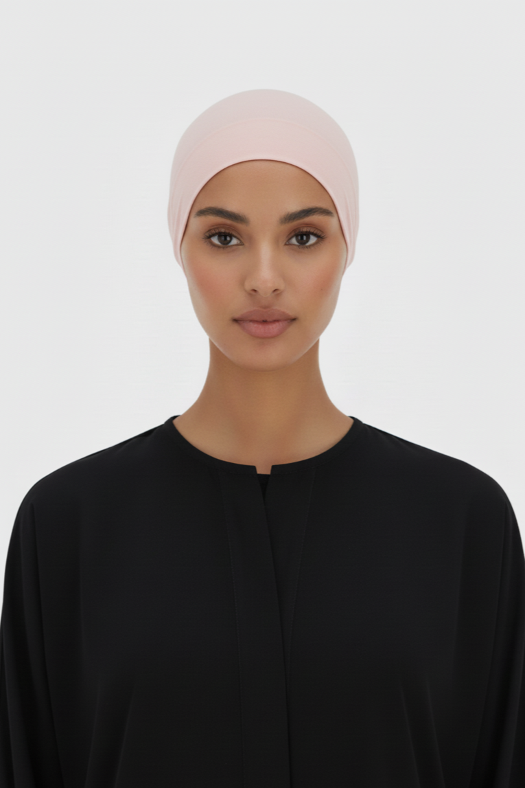 Gorro Hijab Baby Pink