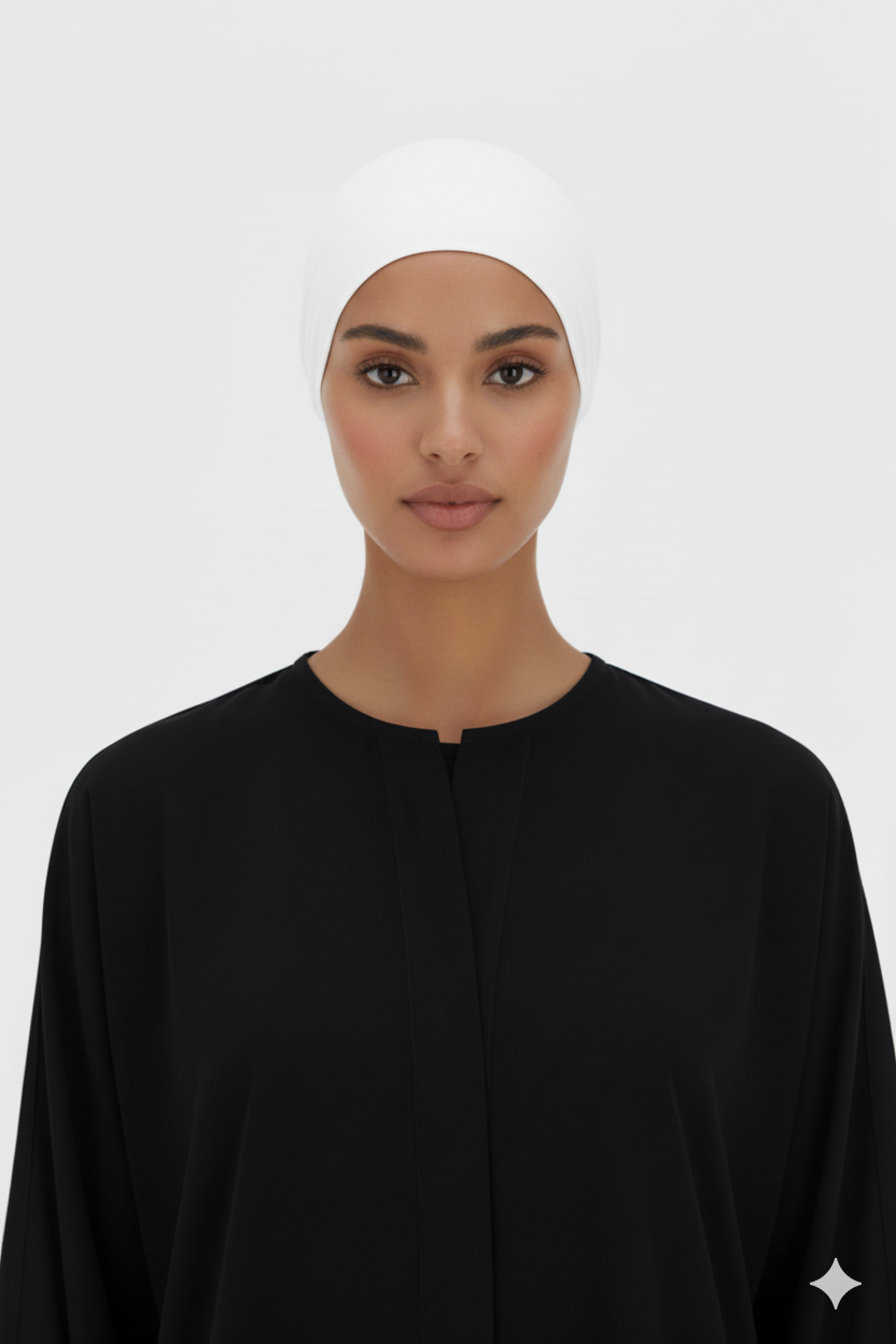 Gorro Hijab Blanco