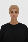 Gorro Hijab Capuchino