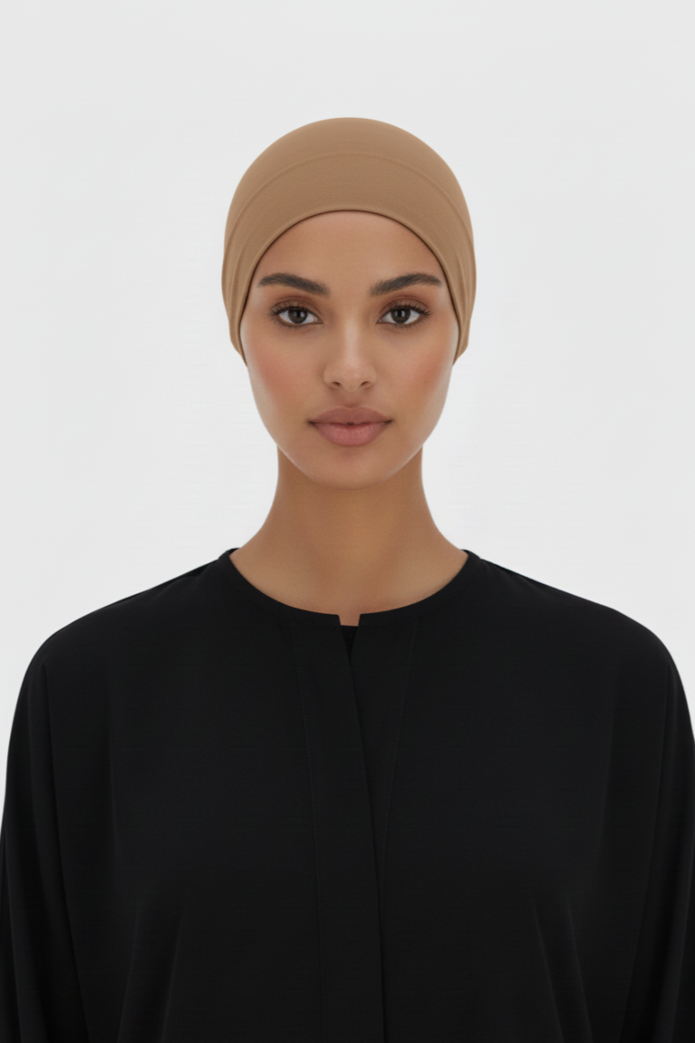 Gorro Hijab Capuchino