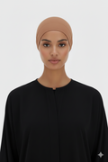 Gorro Hijab Crema