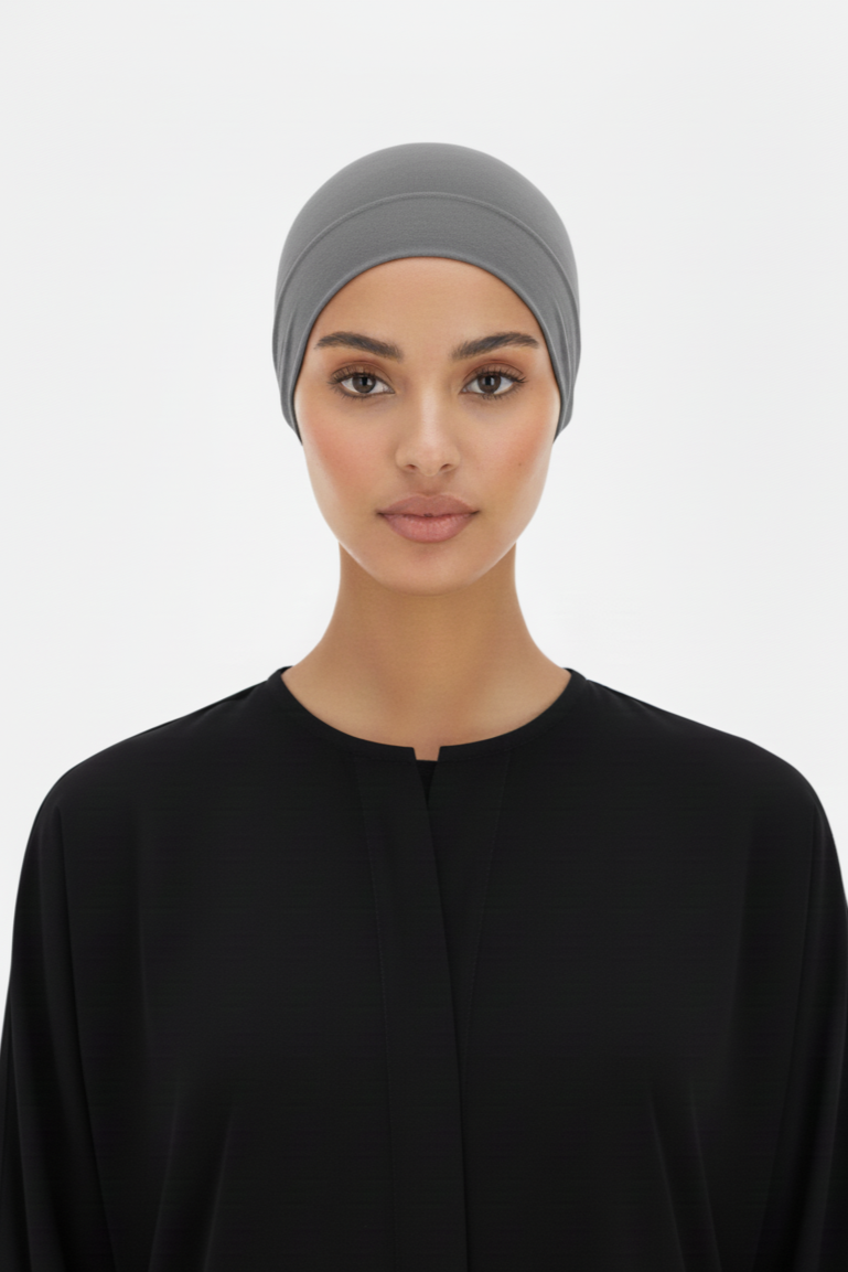 Gorro Hijab Gris