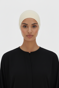 Gorro Hijab Marfil