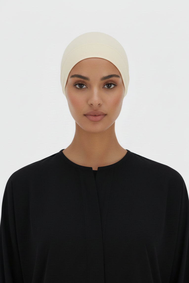 Gorro Hijab Marfil