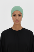Gorro Hijab Verde Menta