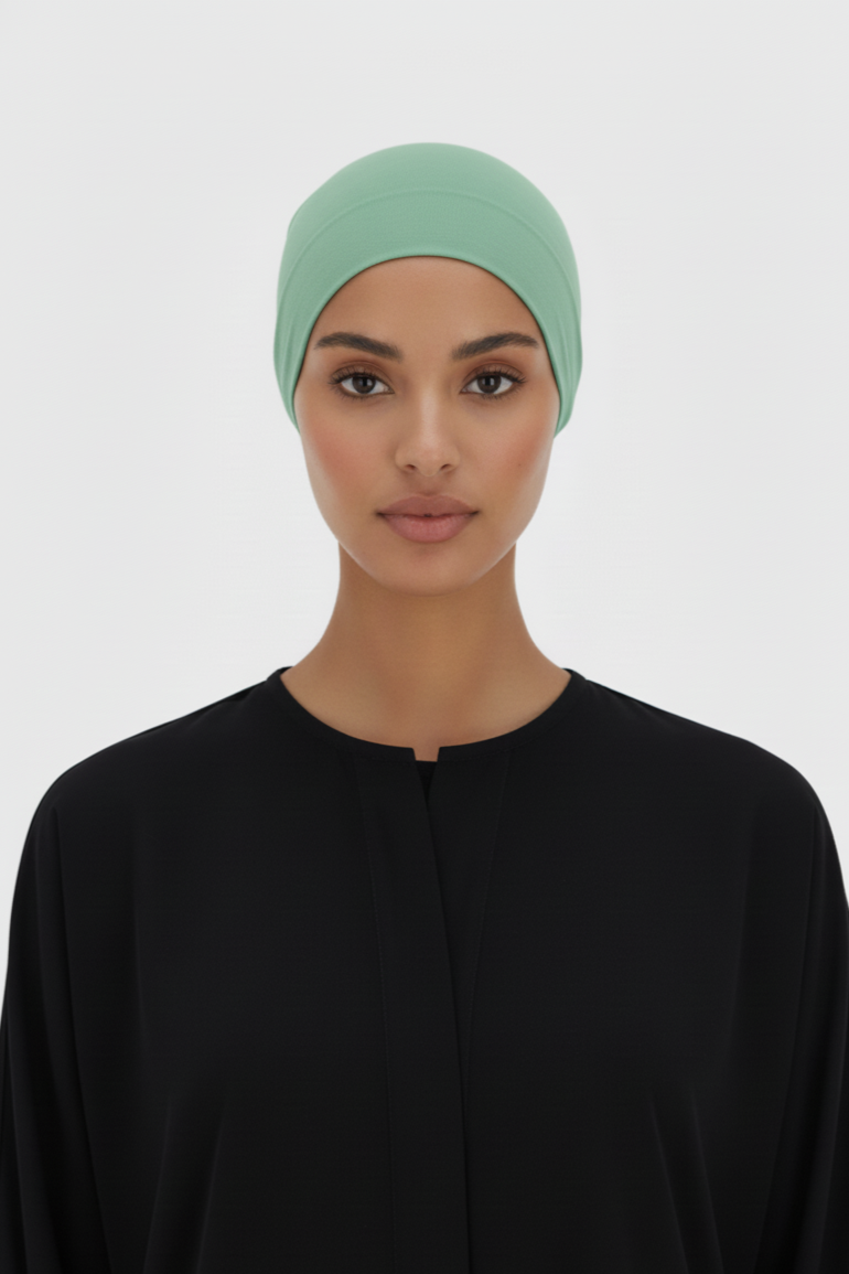 Gorro Hijab Verde Menta