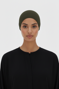 Gorro Hijab Verde Oliva