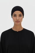 Gorro hijab negro